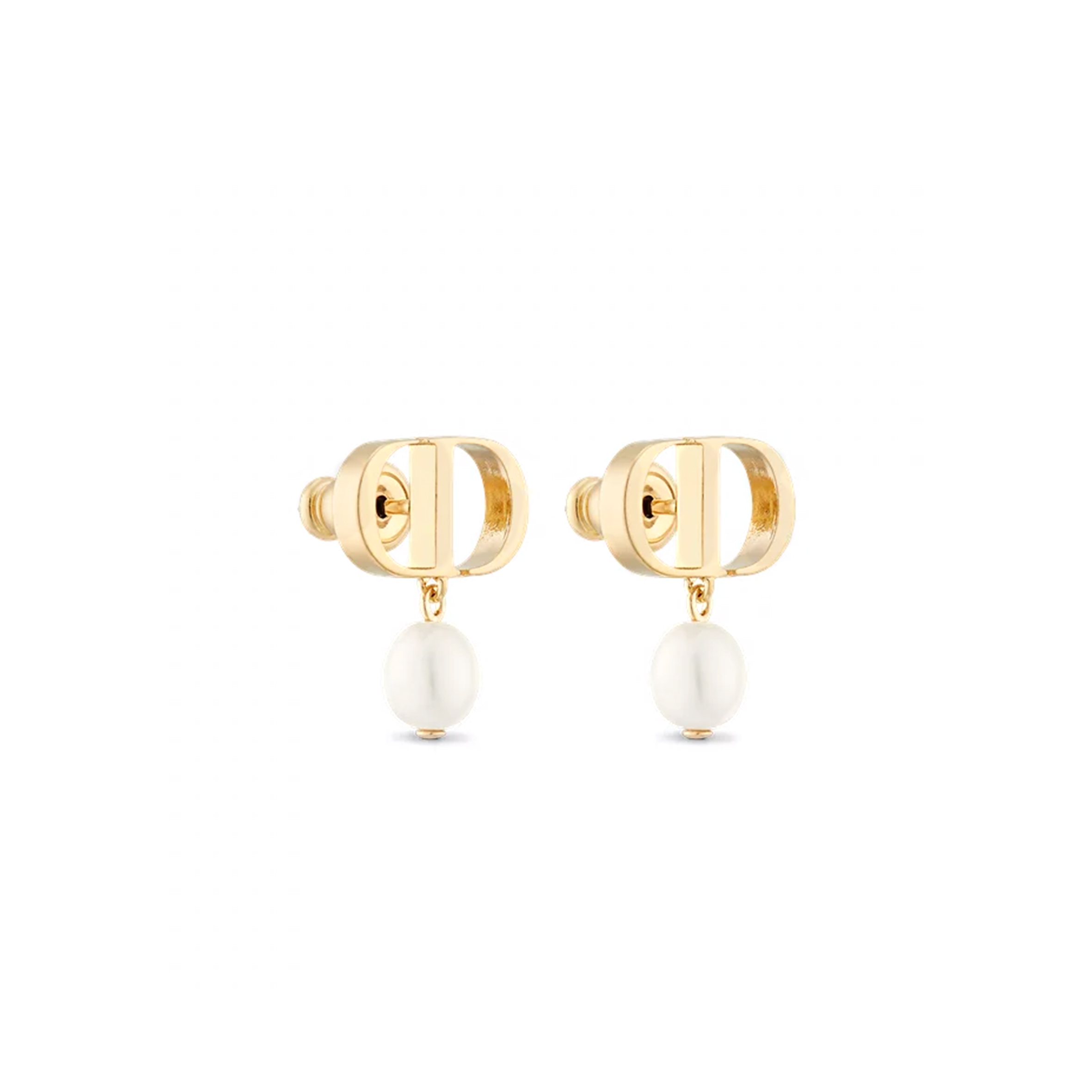 DIOR PETIT CD EARRINGS E1520PTCRS_D301